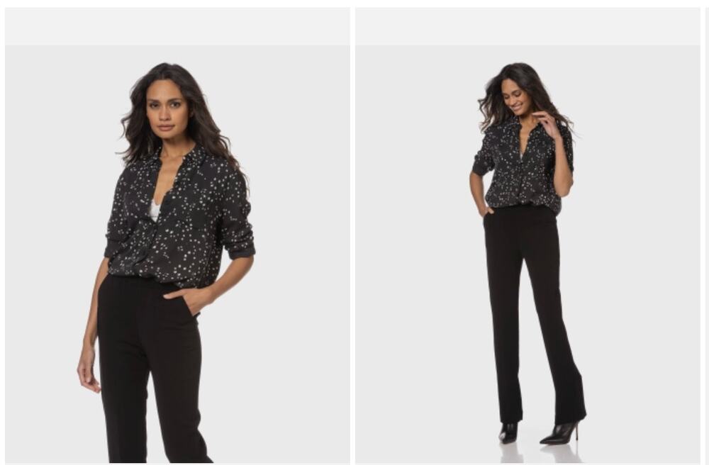 Rails Rocsi Shirt - Constellations Noemi Black Galaxy Sz S